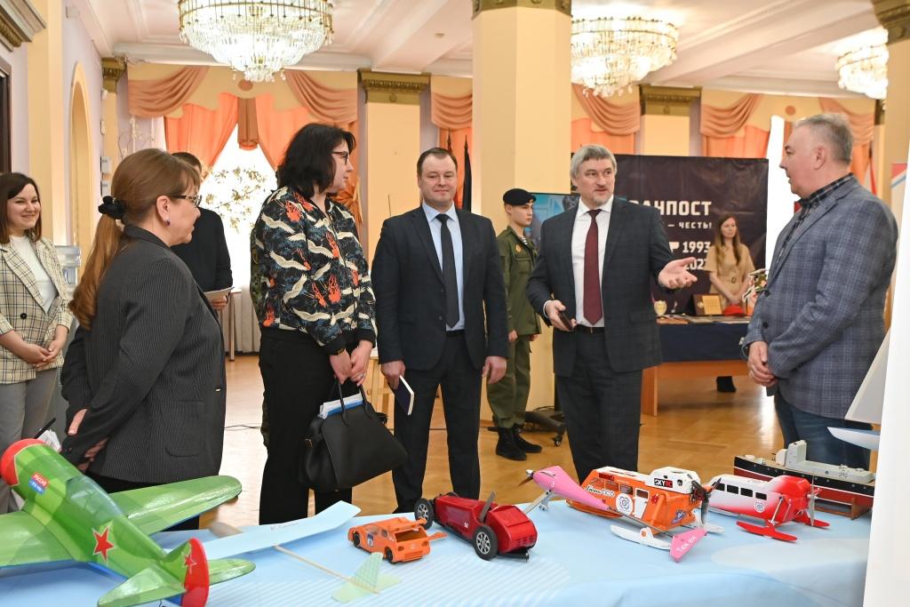 Представитель Министерства просвещения Российской Федерации посетила Тюмень с официальным визитом