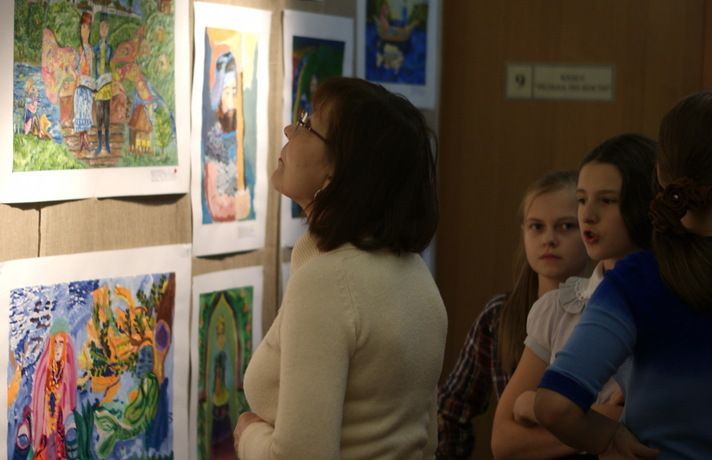 Воспитанники изостудии «Фантазия» получили гран-при выставки-конкурса «Под сибирским небом»