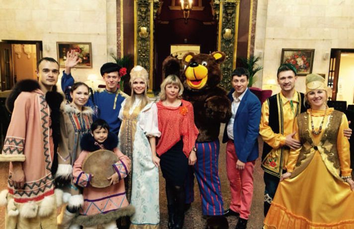 Представители Тюменской области приняли участие во Всероссийском фестивале клубов молодых семей