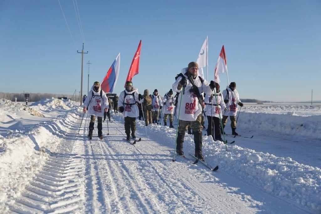 В память о героях 32-го лыжного полка