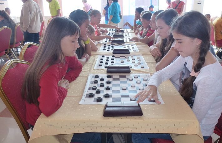 В Сочи завершился Чемпионат России по русским шашкам среди женщин