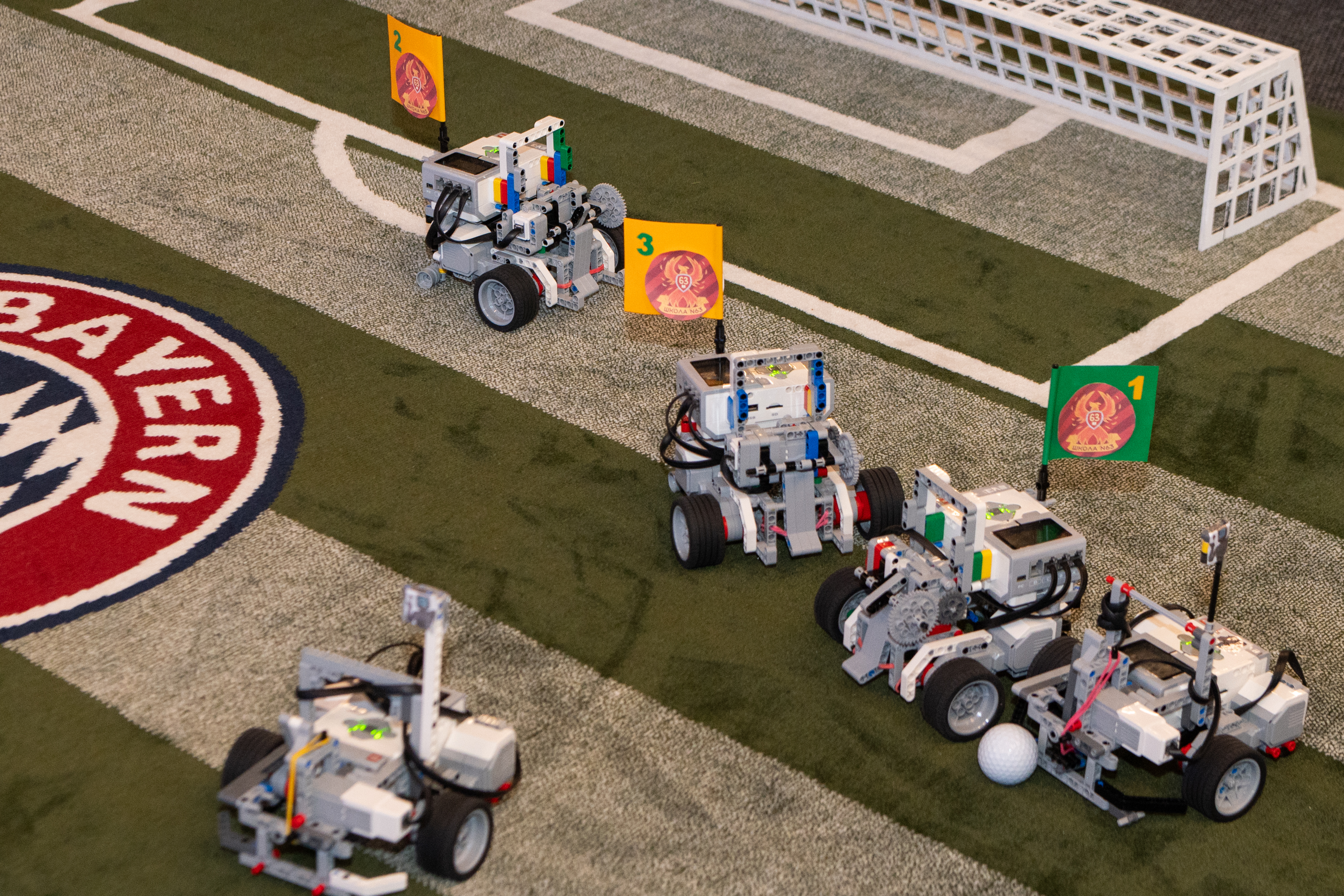 Настоящая битва роботов развернется на чемпионате «РобоБол» в эту субботу! Настоящая битва роботов развернется на чемпионате «РобоБол» в эту субботу!