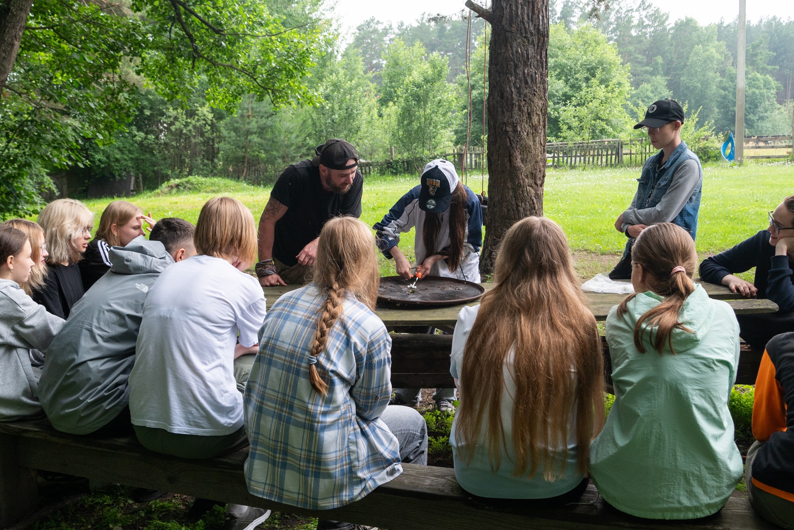Ученики тюменских школ приняли участие в экологической программе «Эврика» Ученики тюменских школ приняли участие в экологической программе «Эврика»