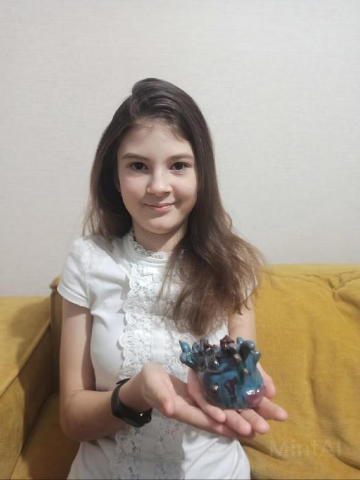 Воспитанница "Пионера" выиграла Всероссийский конкурс