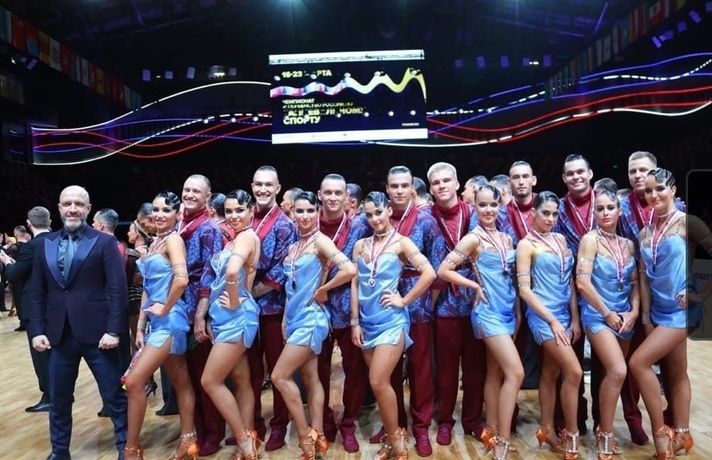 Чемпионат и первенство России по танцевальному спорту завершился триумфально для наших спортсменов