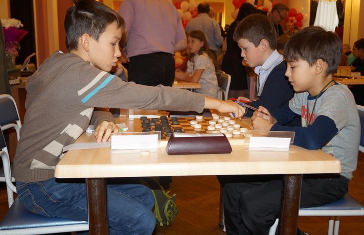 В праздничные выходные в «Пионере» пройдет Всероссийский турнир по шашкам памяти Александра Вологодского