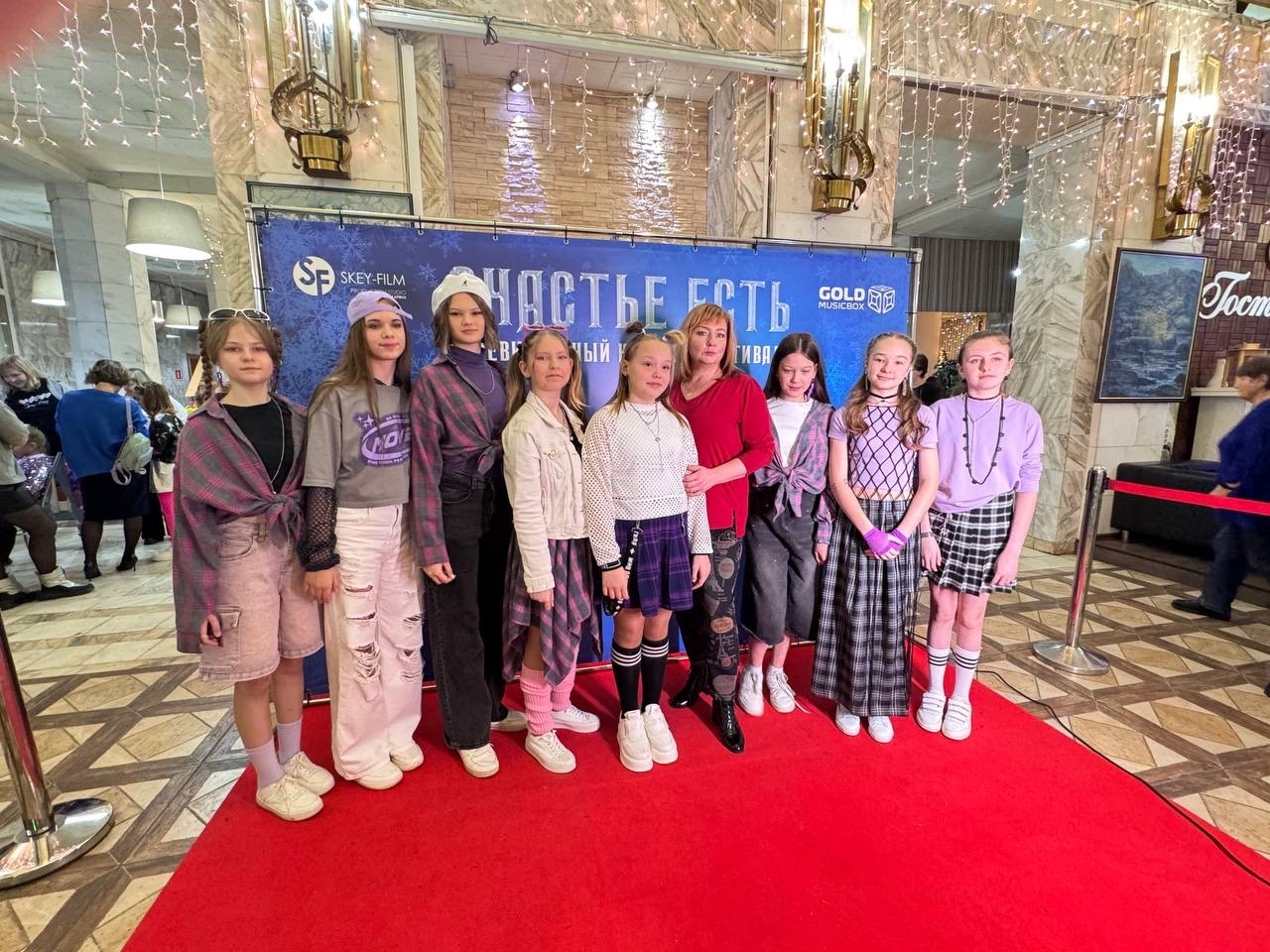 Воспитанники студии «Нота» стали звездами телепроекта «Счастье есть»!