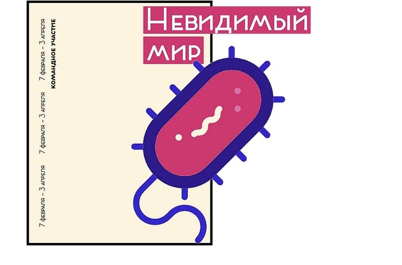 Покажи результаты своей исследовательской работы на всероссийском конкурсе по микробиологии «Невидимый мир»