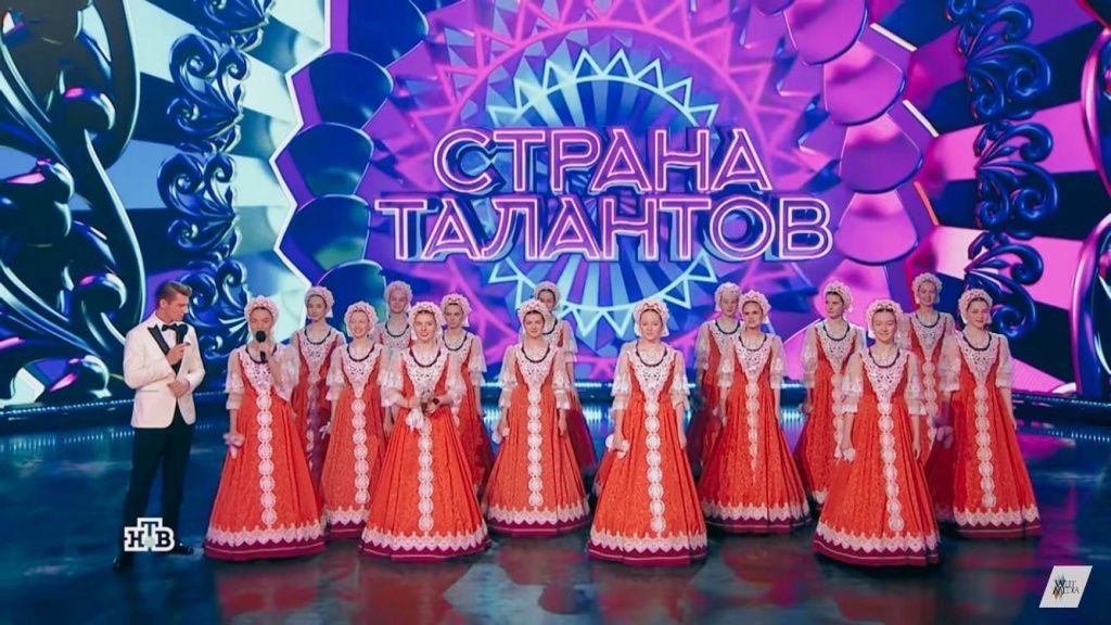 «Юность Сибири» борется за победу в федеральном телепроекте «Страна талантов!