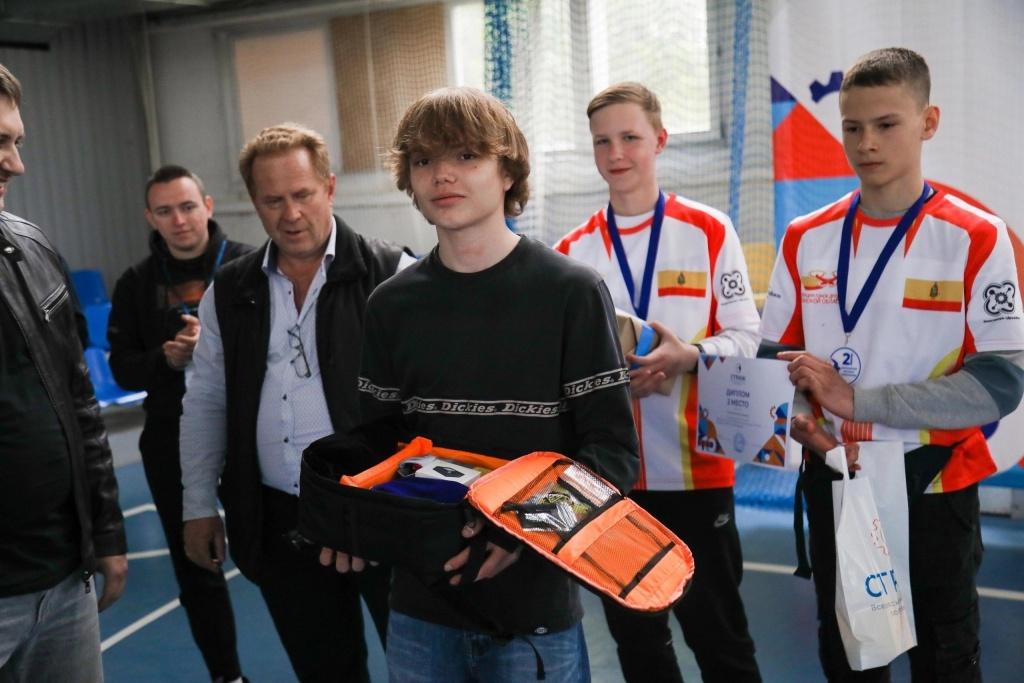 Воспитанник «Кванториума» одержал победу во Всероссийском фестивале робототехники «СТРИЖ»