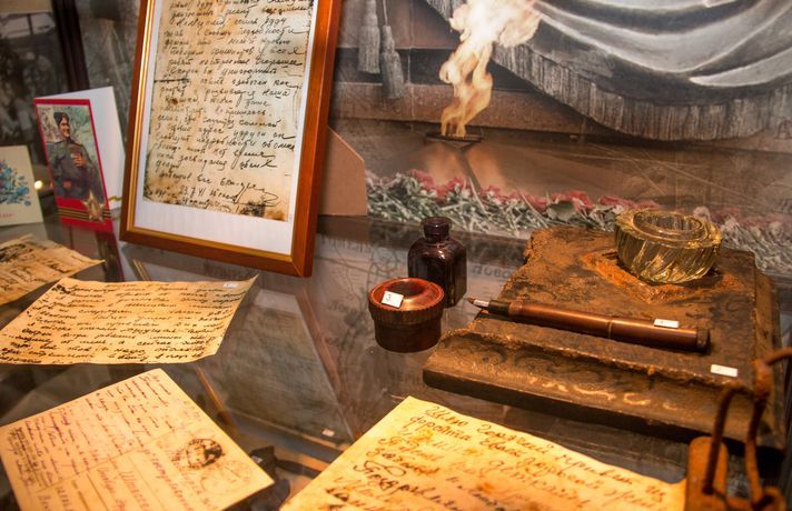 В Музее истории поискового движения Тюменской области открыта запись на экскурсии
