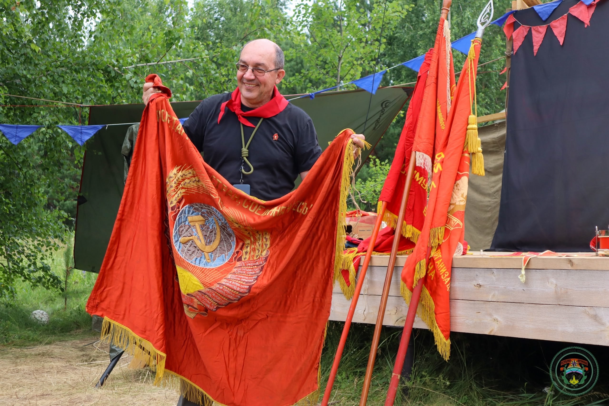 Поисковики рассказали юным тюменцам о пионерах-героях Поисковики рассказали юным тюменцам о пионерах-героях