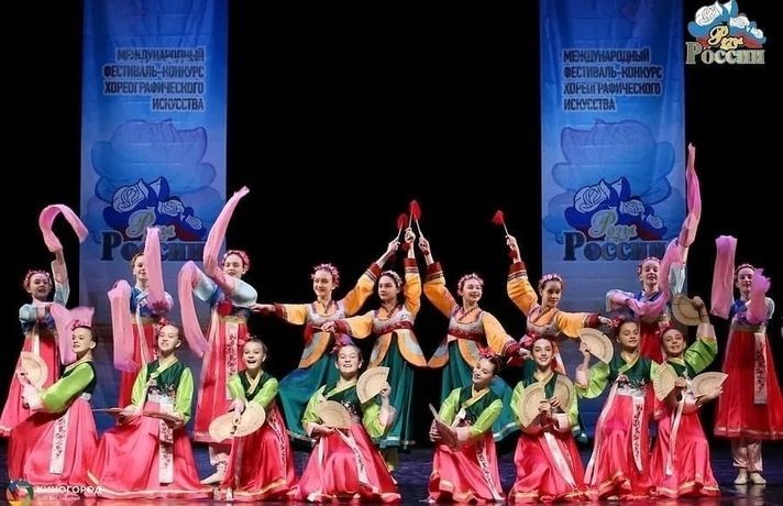 Поздравляем ансамбль народного танца «Юность Сибири» с новыми достижениями!