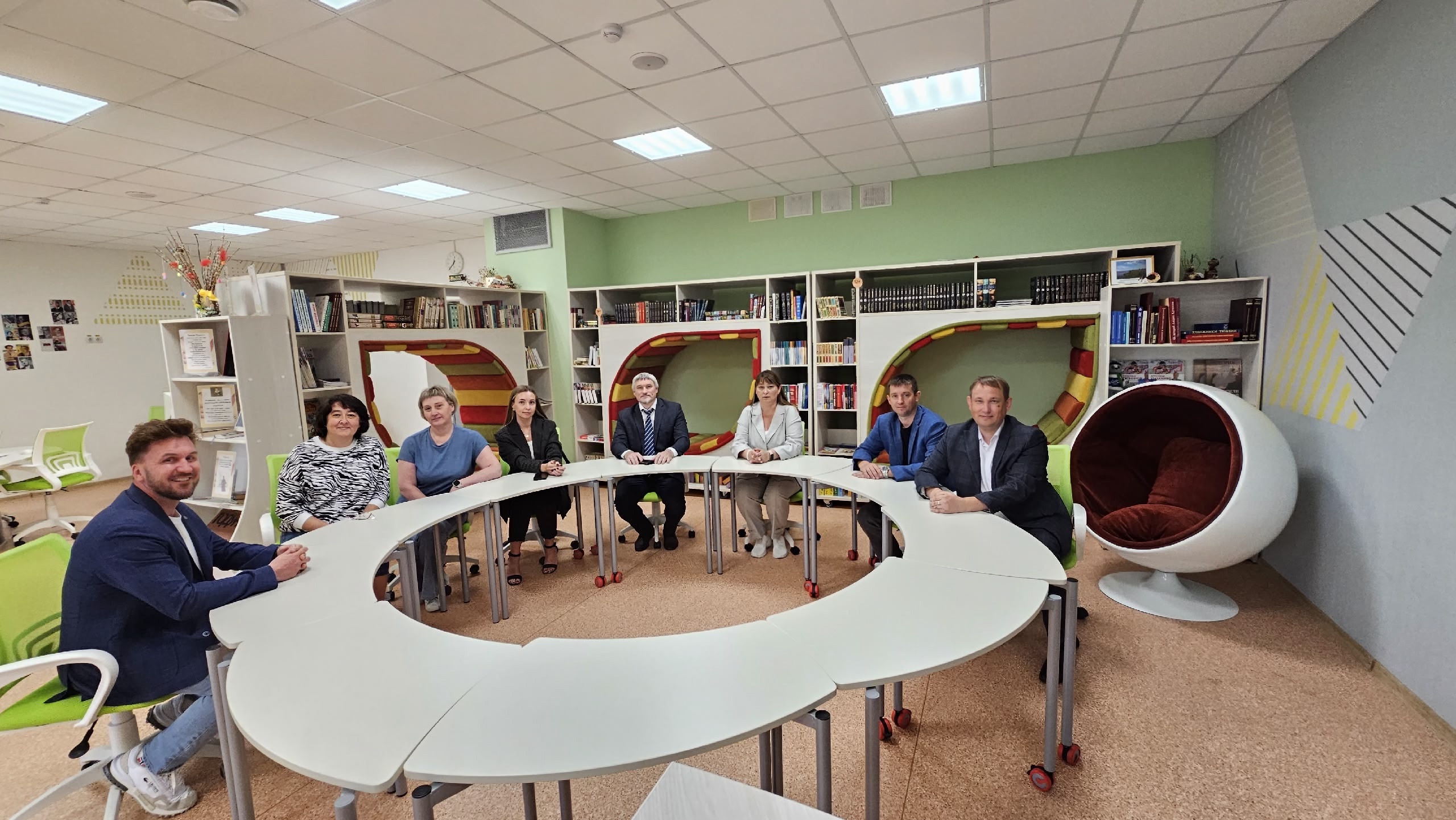 Мобильный технопарк «Кванториум» открыл новую агломерацию в Увате Мобильный технопарк «Кванториум» открыл новую агломерацию в Увате