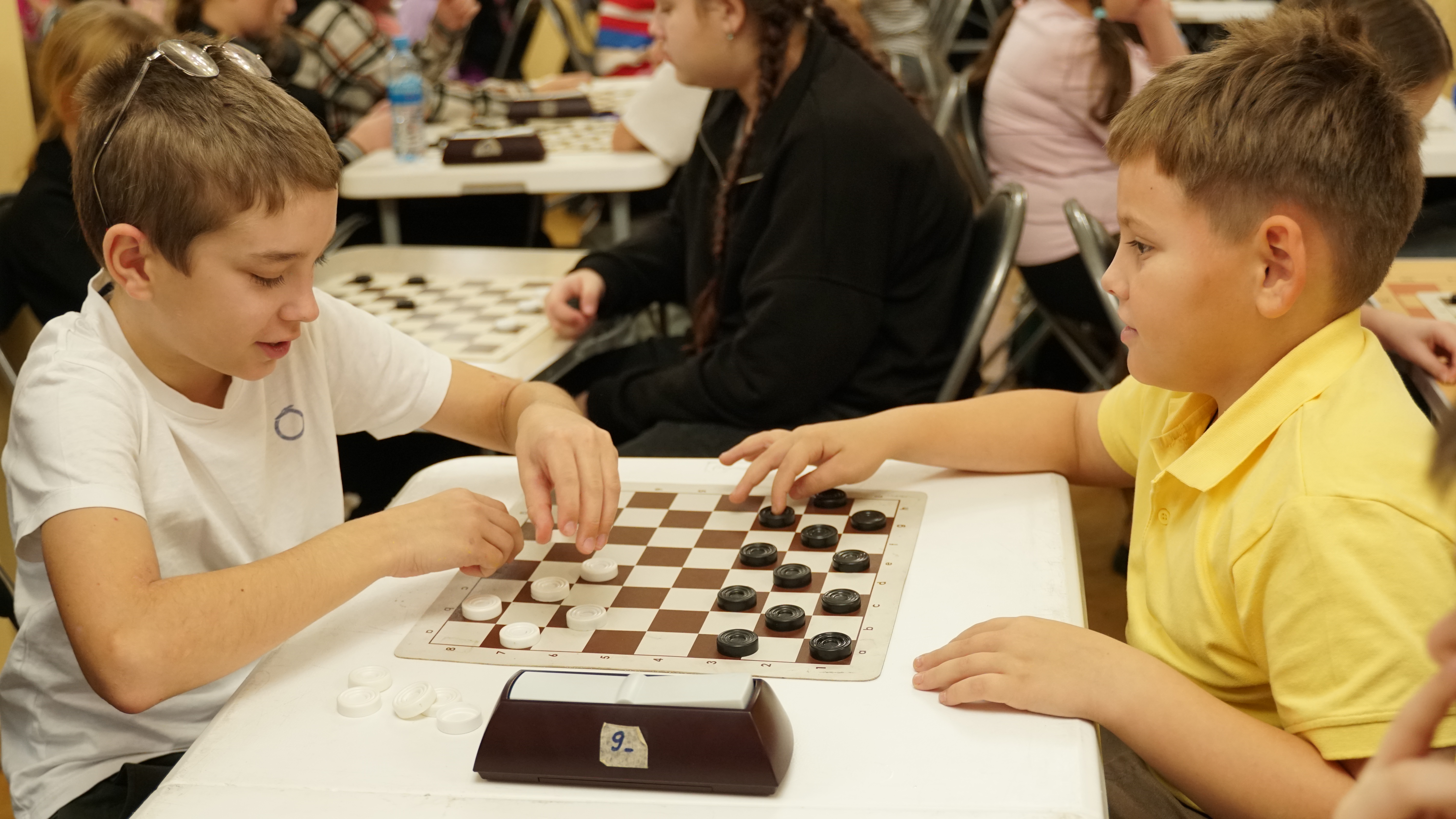  В Тюмени прошло Первенство по русским шашкам