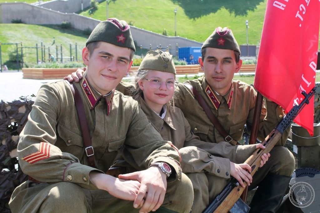 В Тюменской области стартовал конкурс на лучшую патриотическую работу