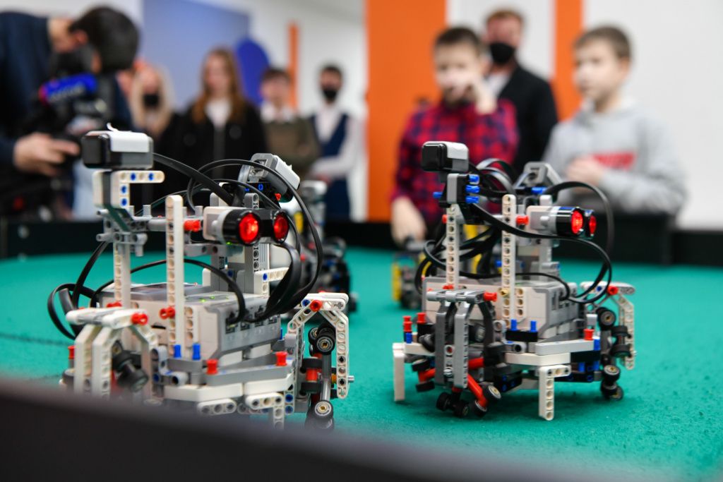 Региональный чемпионат по мобильной робототехнике «РоботОн»