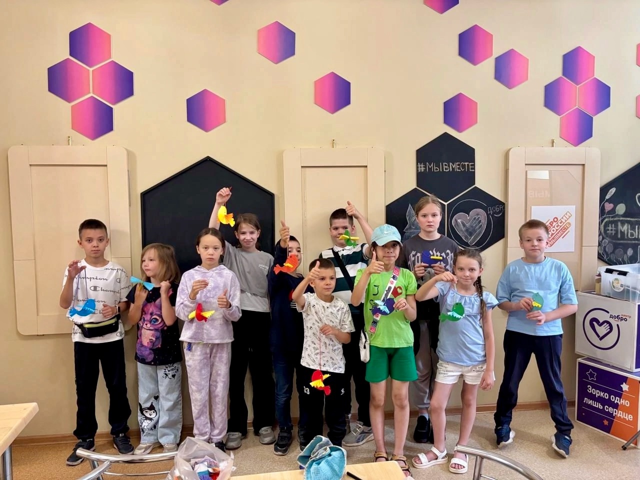 Во Дворце творчества и спорта «Пионер» прошли досуговые площадки!