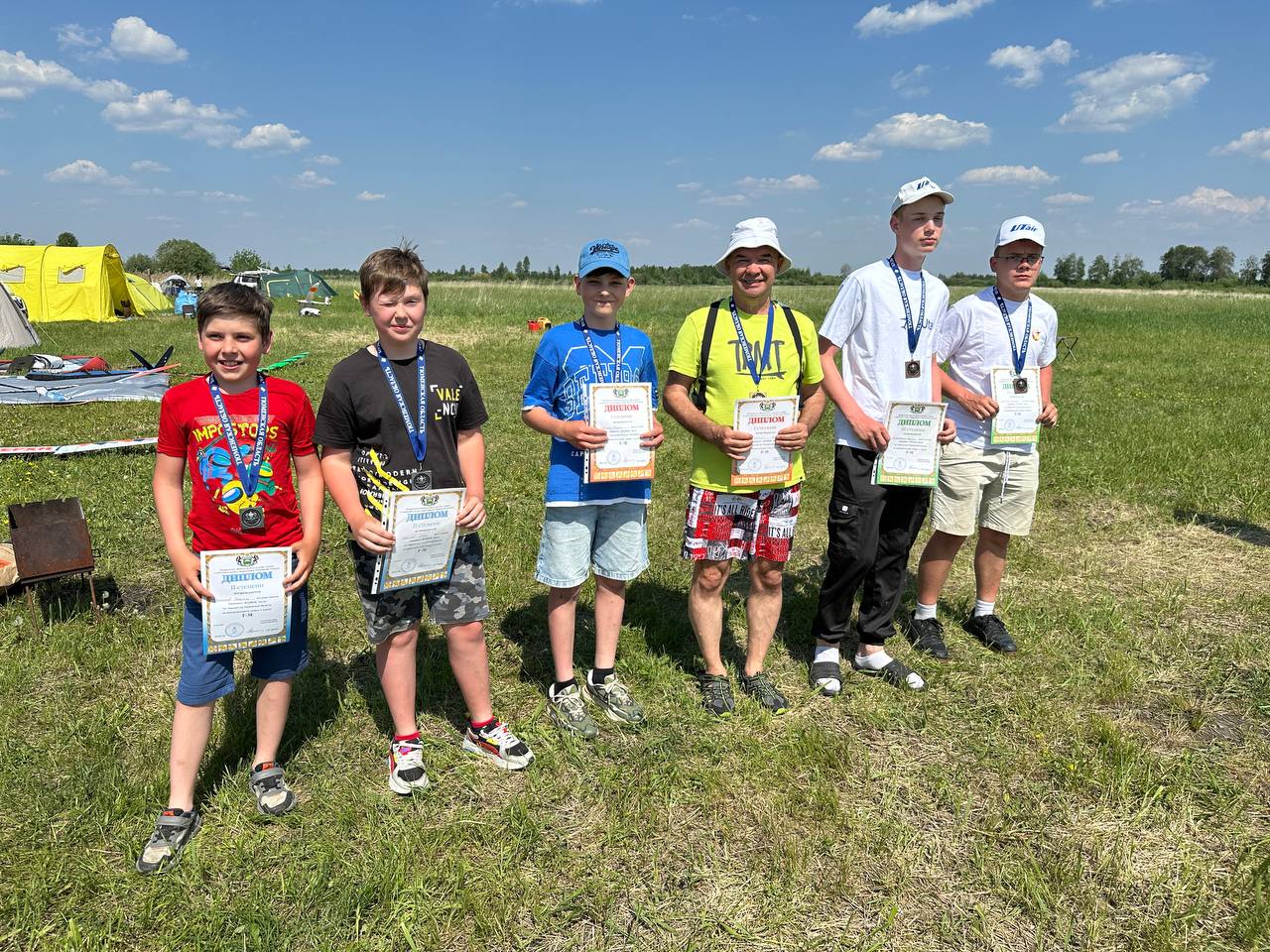 В минувшие выходные завершились соревнования по авиамодельному спорту В минувшие выходные завершились соревнования по авиамодельному спорту