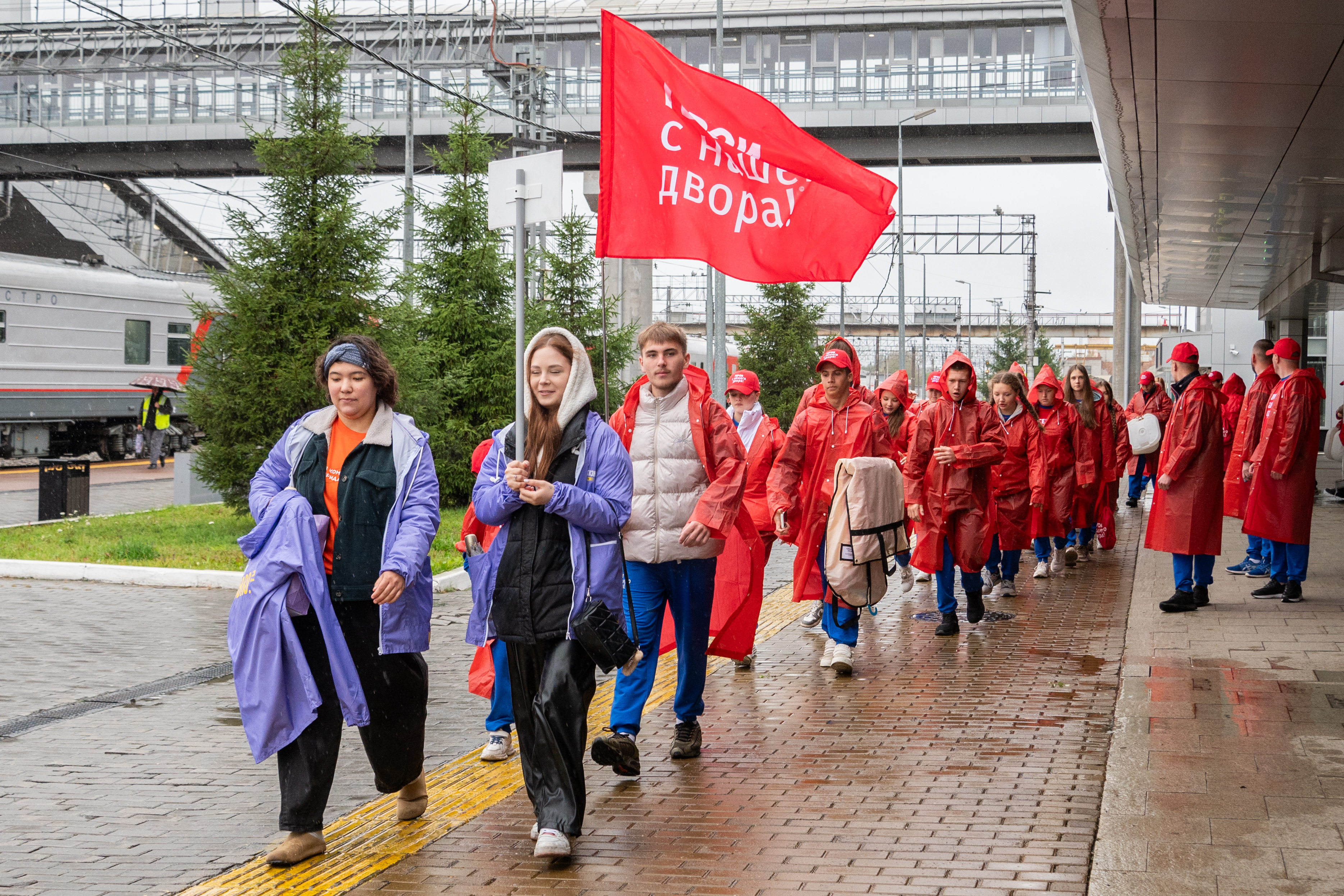 В Тюмень прибыл «Поезд героев»!