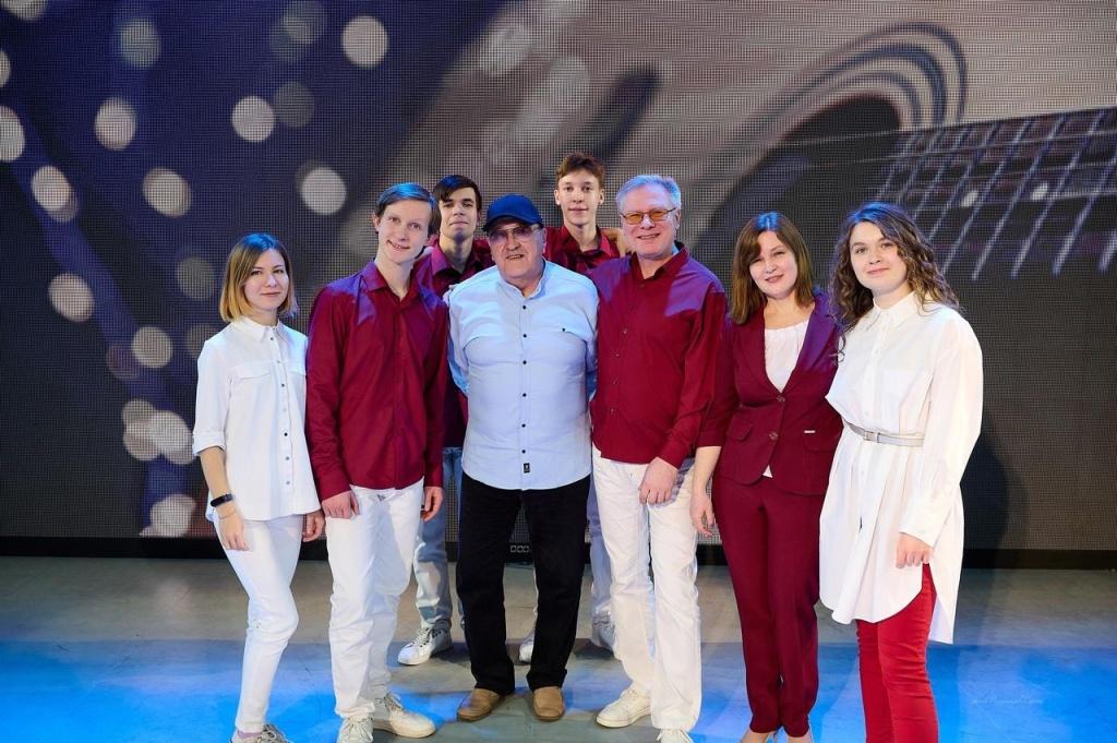 Воспитанники студии "Интервал" стали призерами Зимнего бардовского фестиваля в Тюмени