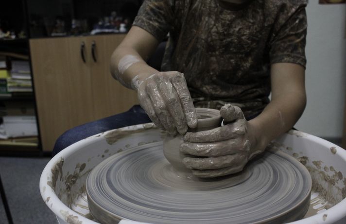 Воспитанница студии художественной керамики «Живая глина» удостоена Гран-при