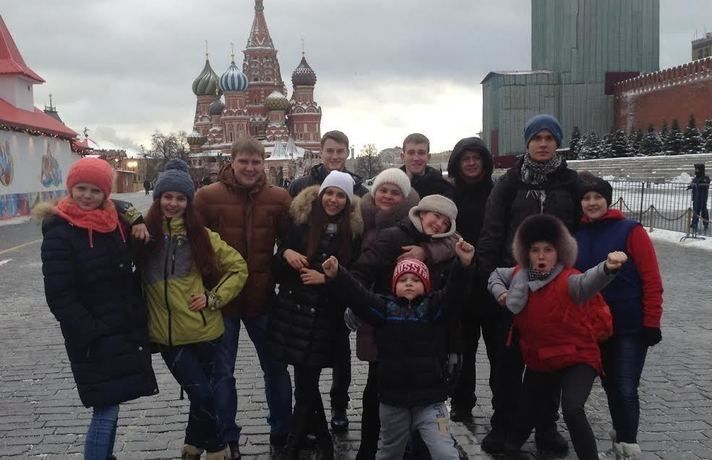 Победители проекта «Активные выходные» вернулись из Москвы