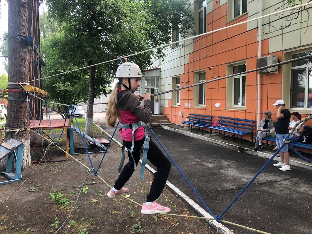 Открывается запись на летнюю спортивно-досуговую площадку, которая пройдет 25 июня Открывается запись на летнюю спортивно-досуговую площадку, которая пройдет 25 июня