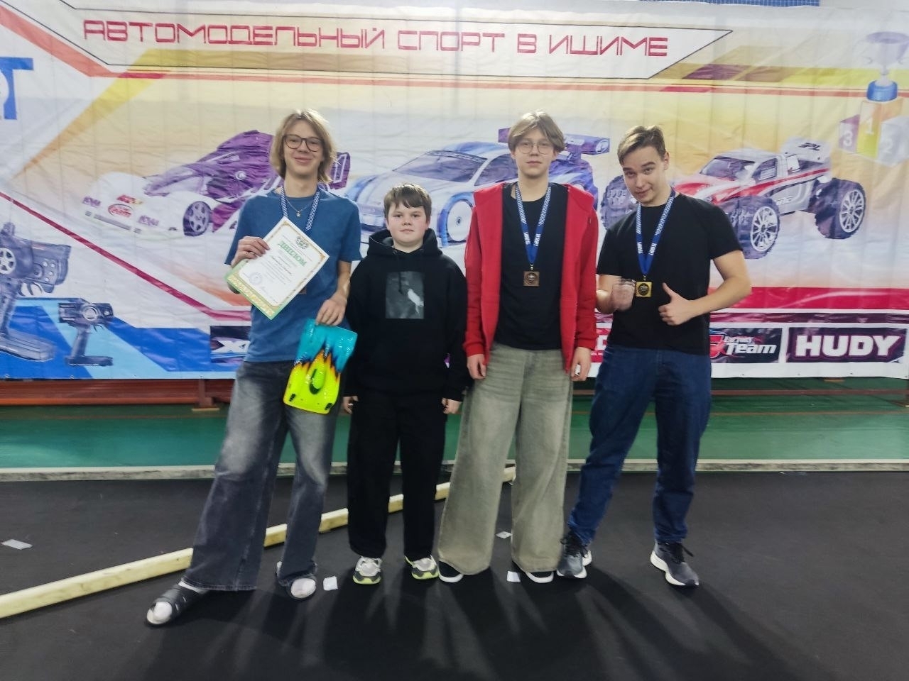Автомоделисты завершили 3-й этап соревнований на Кубок региона Автомоделисты завершили 3-й этап соревнований на Кубок региона
