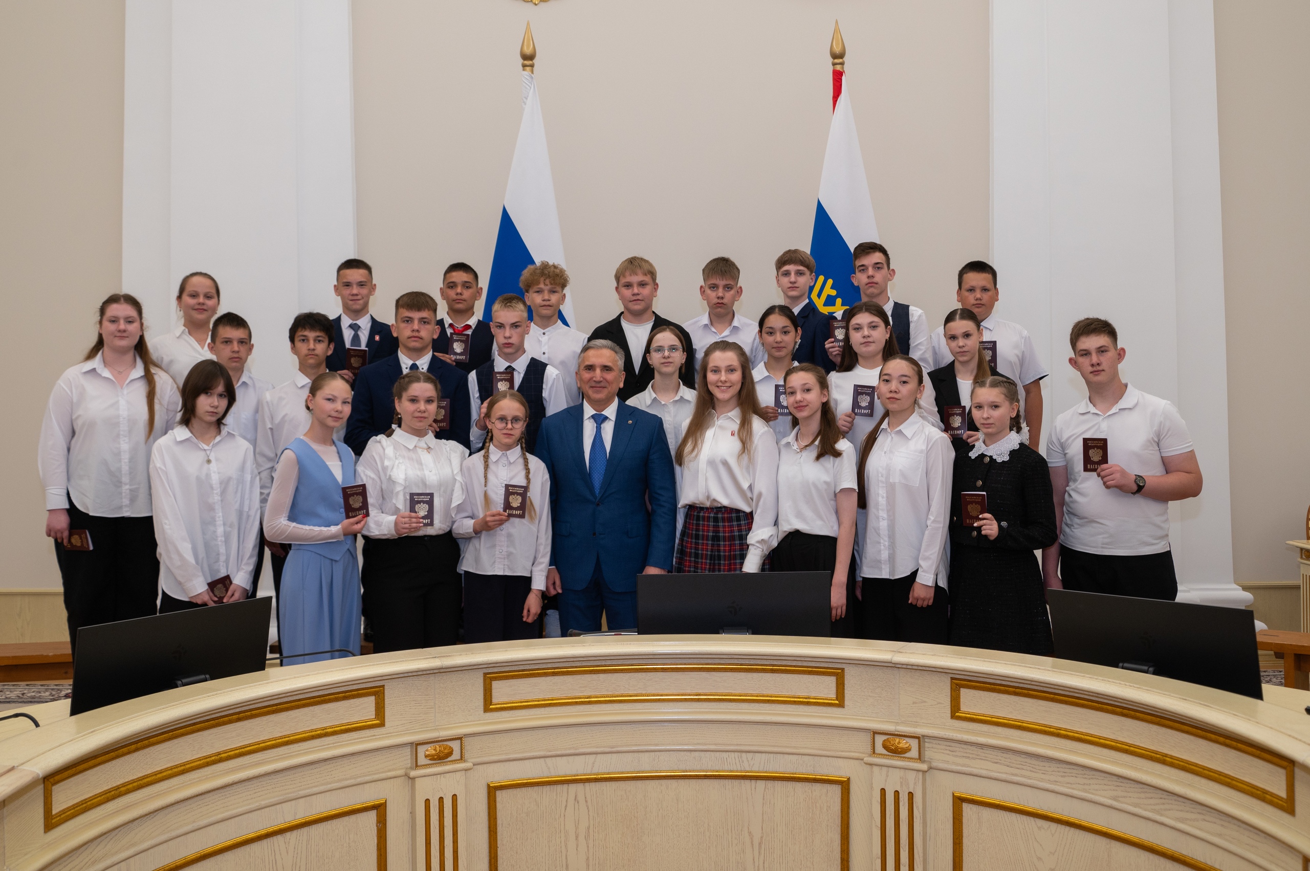 В Тюмени прошло заседание Координационного совета по взаимодействию с Движением Первых