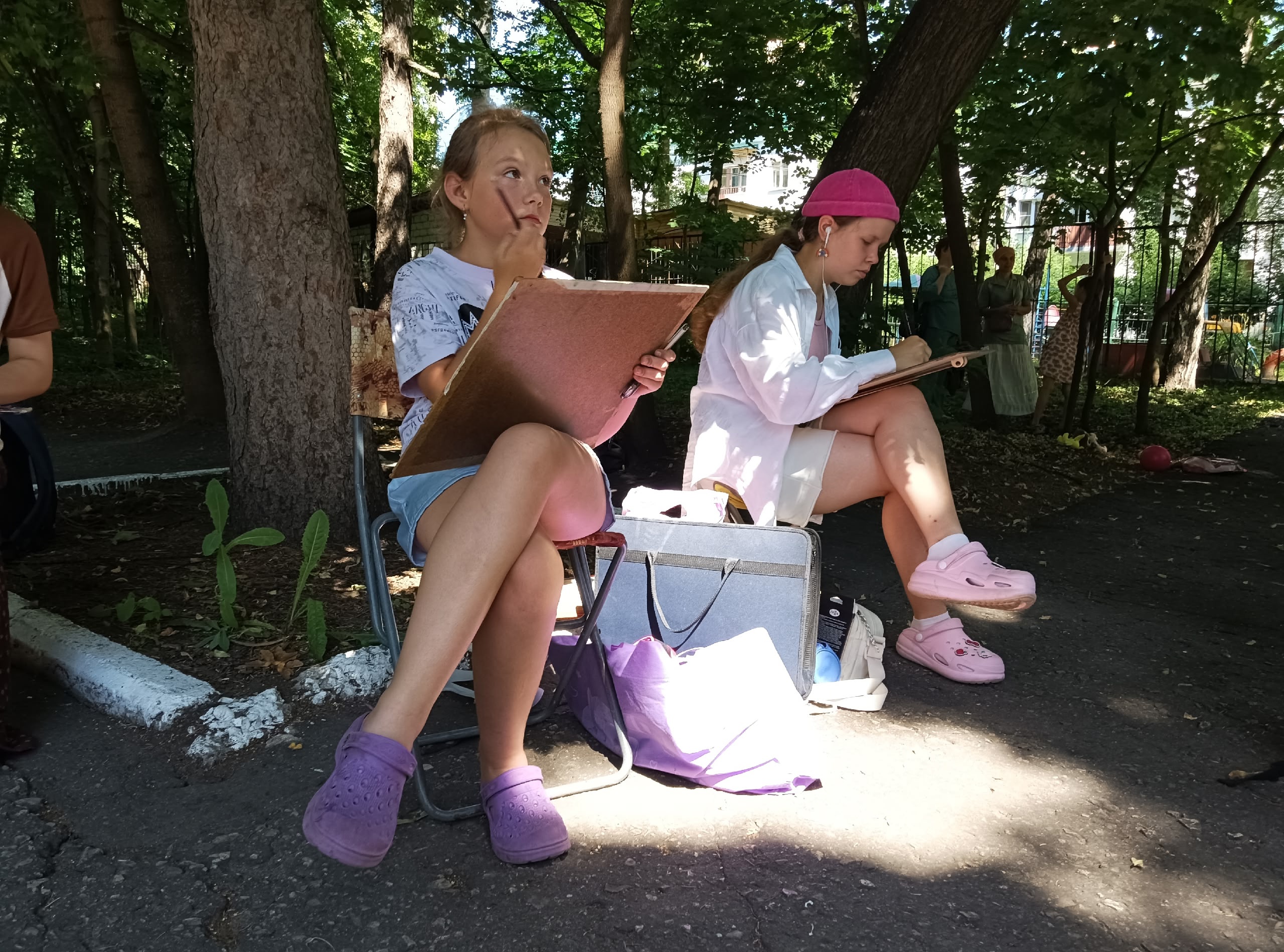 В Пензе завершился Международный очный конкурс-пленэр «АРТ-ПЕНЗА»