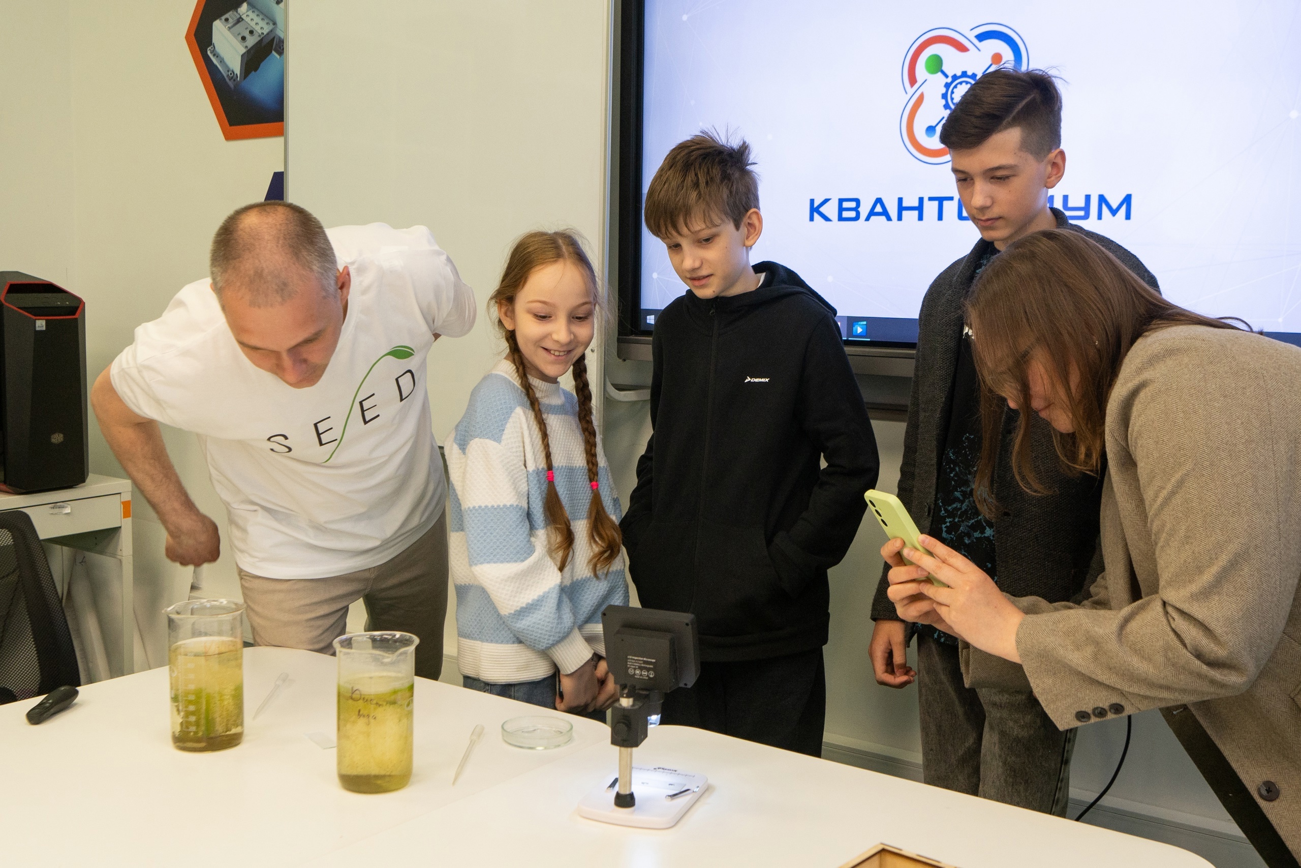 Кванторианцы представили свои проекты на конкурсе Project battle Кванторианцы представили свои проекты на конкурсе Project battle