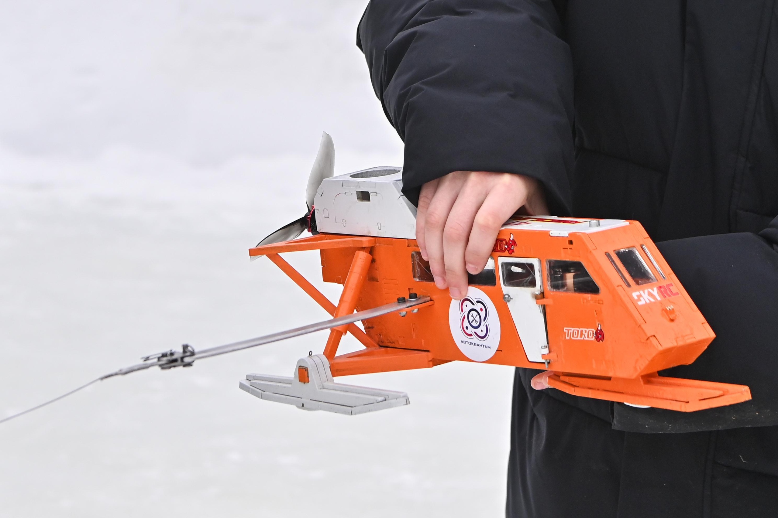 В Тюмени пройдут захватывающие гонки на зимней трассе