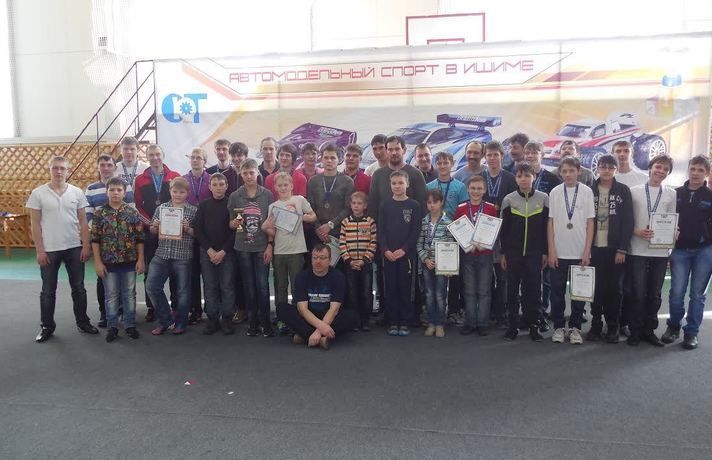 Объявлены победители 2 этапа Кубка Тюменской области по автомодельному спорту