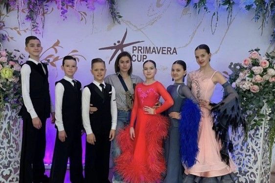 Танцевальные пары ТСК «Пионер» привезли награды всероссийских турниров