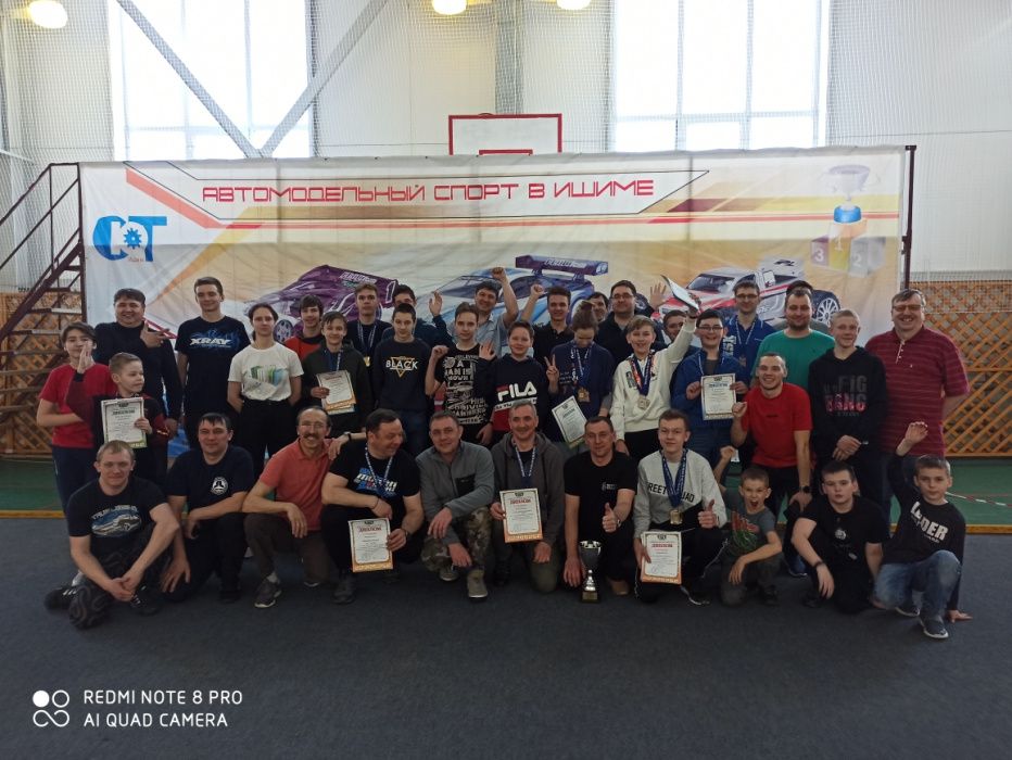 Тюменские автомоделисты вошли в число победителей и призёров областных стартов