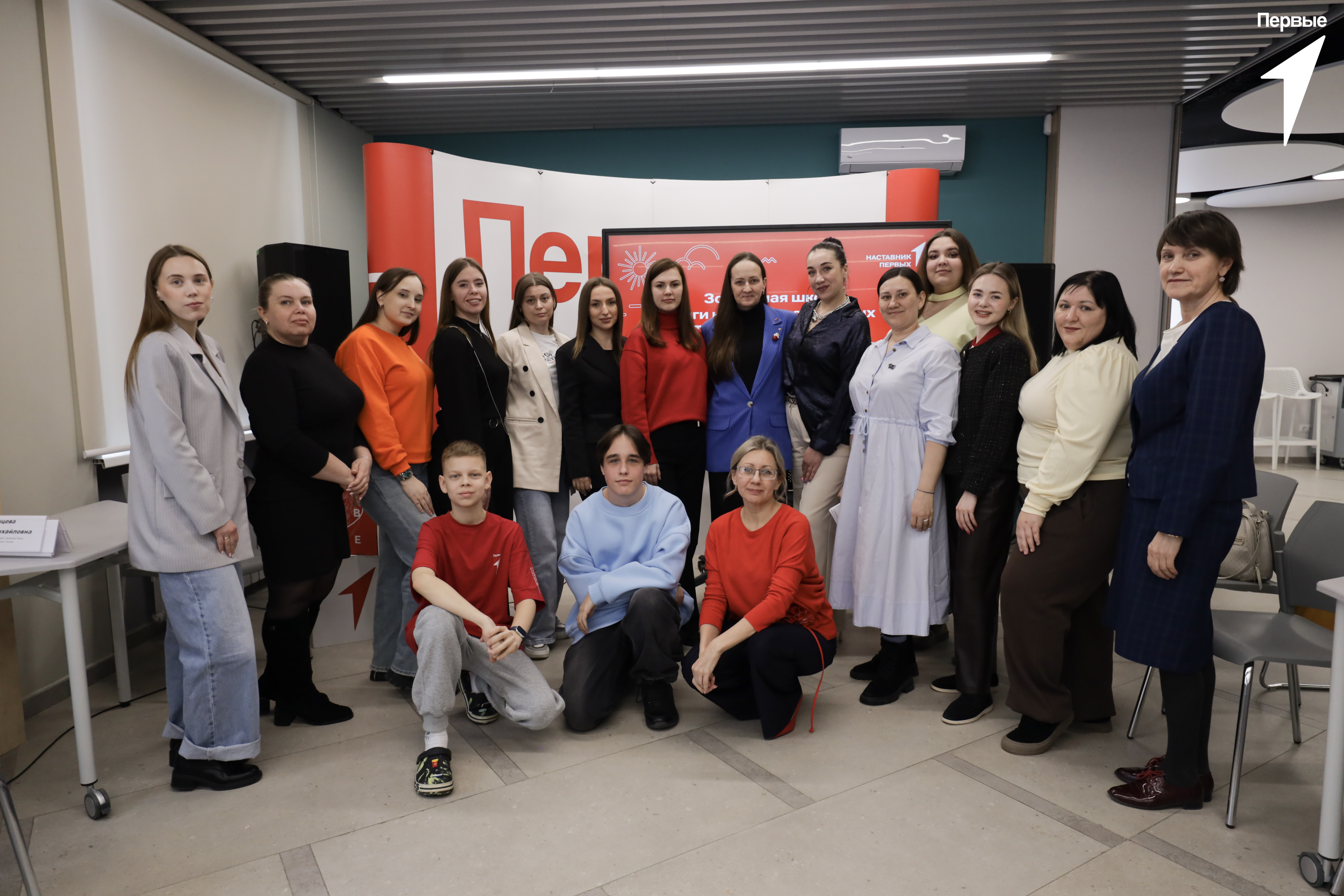 Четыре зональные школы Лиги наставников Первых прошли в Тюменской области