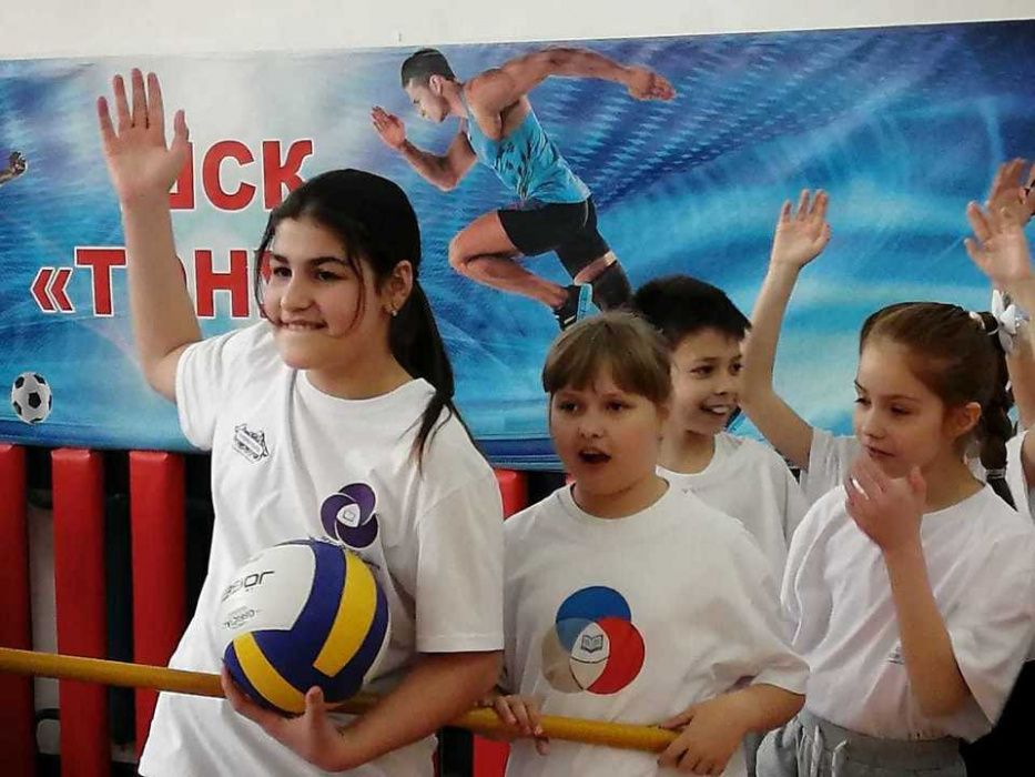 Всероссийский спортивный фестиваль РДШ набирает обороты