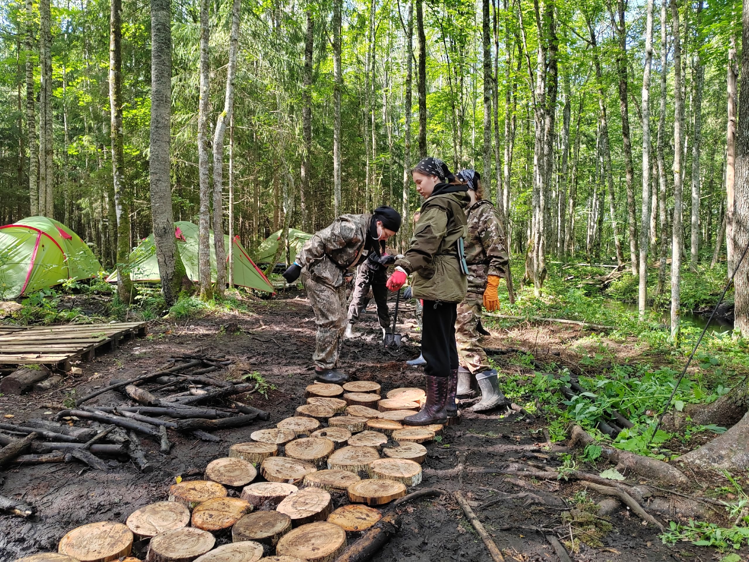 Сводный поисковый отряд региона отправился в экспедицию Сводный поисковый отряд региона отправился в экспедицию