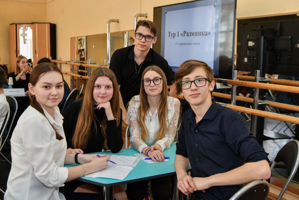 Школьники Ярковского района одержали победу в историческом квизе