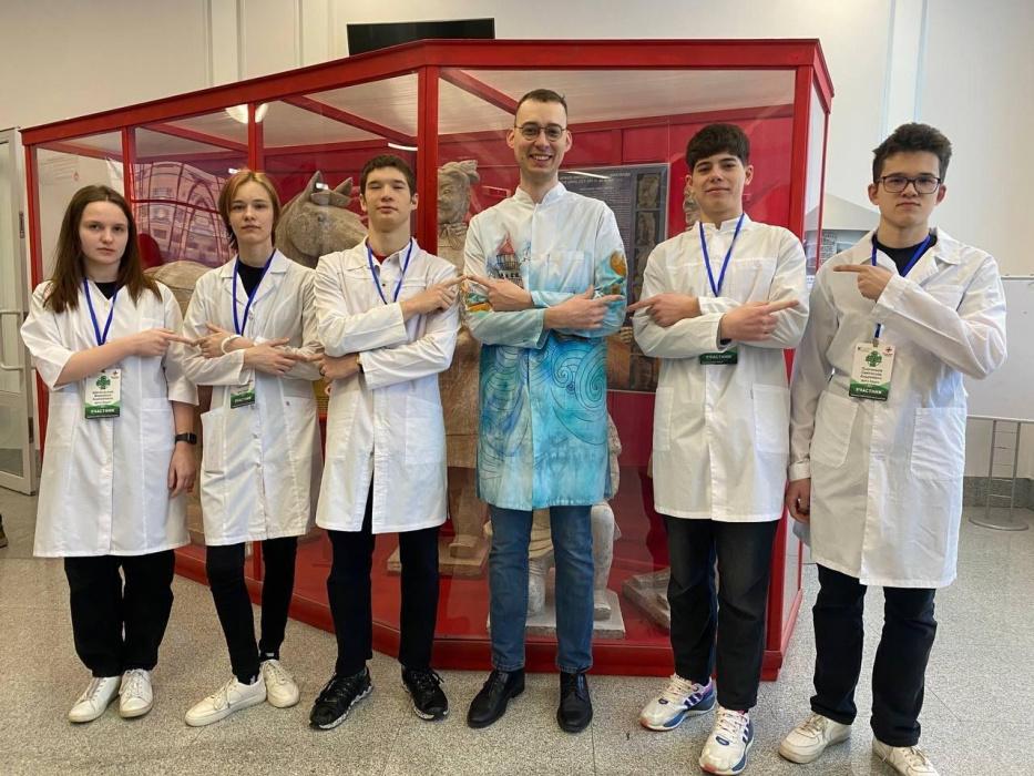 Воспитанники «Пионера» впервые выступили на медицинском турнире