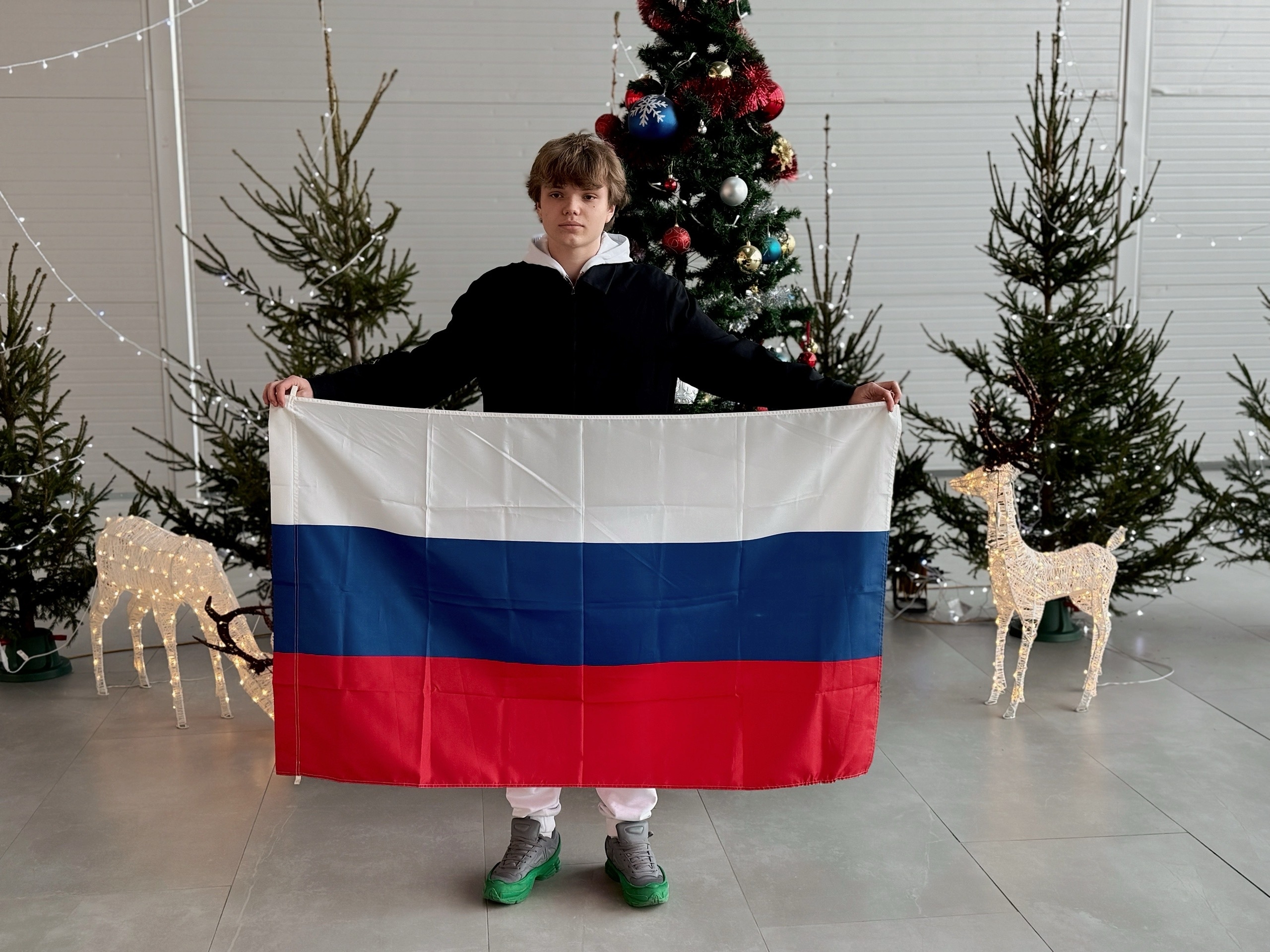 В Тюмень вернулся участник мультиспортивного турнира "Игры будущего"