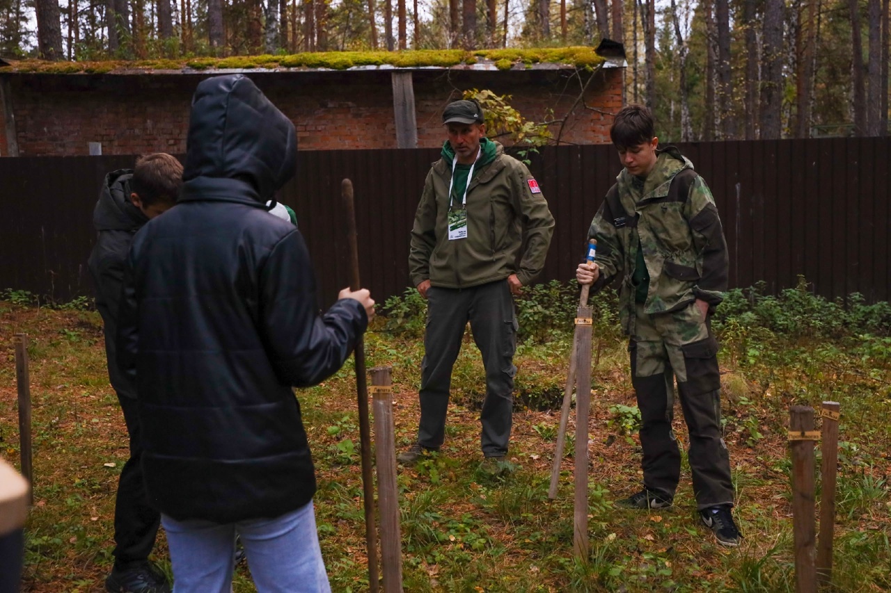 Впервые межрегиональные сборы поисковиков проходят на Тюменской земле Впервые межрегиональные сборы поисковиков проходят на Тюменской земле