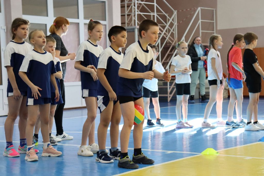 Школьники разыграют путевку на окружной этап Всероссийского спортивного фестиваля РДШ