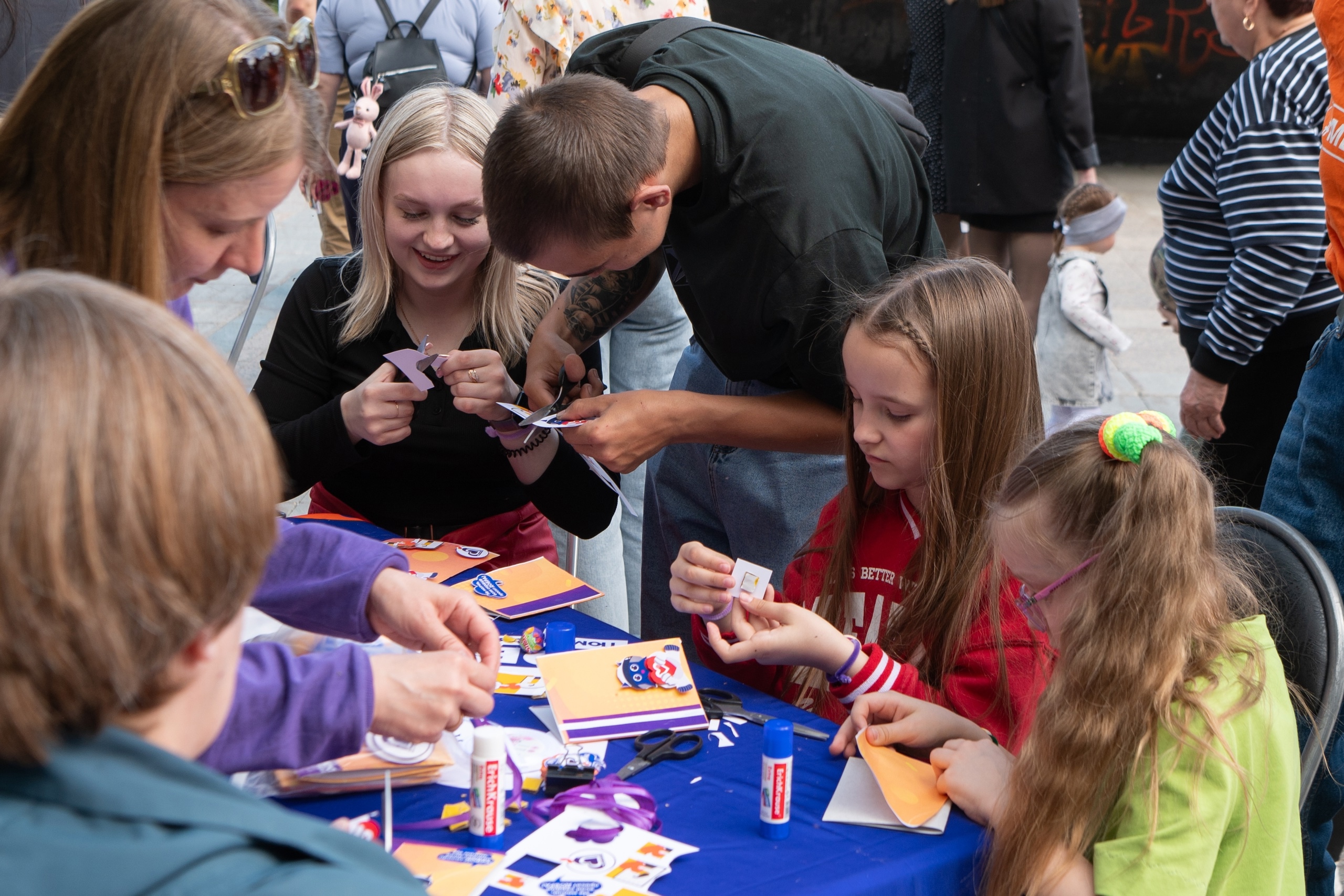 Добровольцы Тюмени приглашают на Добрый Фестиваль!