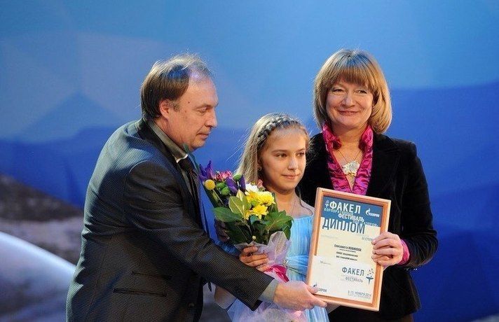 Воспитанница Областного центра дополнительного образования детей и молодежи достойно представила Тюмень на Всероссийском конкурсе «Факел 2014»