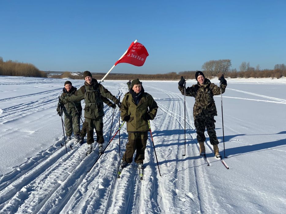 Поисковики организовали лыжный поход, посвященный памяти Дмитрия Михайловича Карбышева