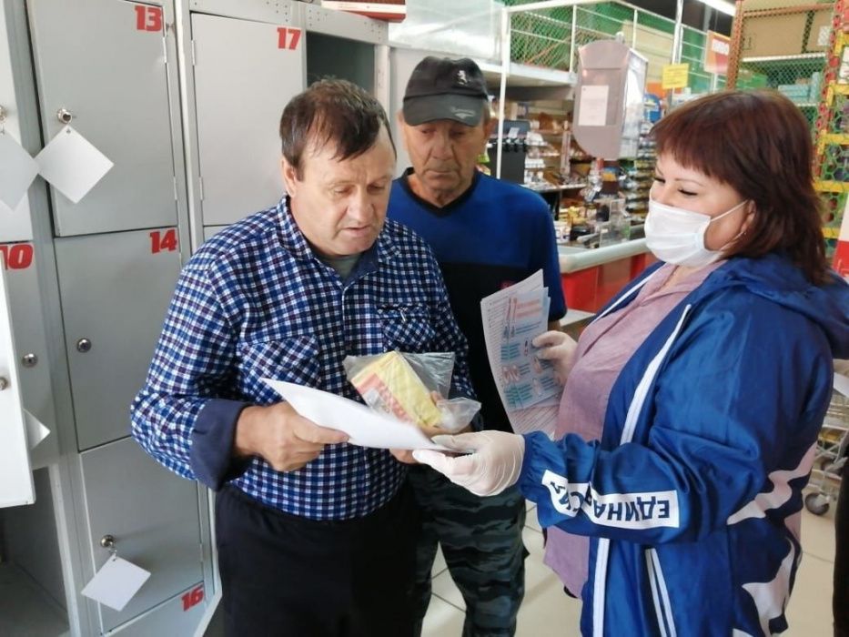 Более половины жителей Казанского района уже прошли вакцинацию